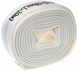 Рукав напорный CHAMPION С2529, 50мм x 20м, пожарный, напорный, текстиль