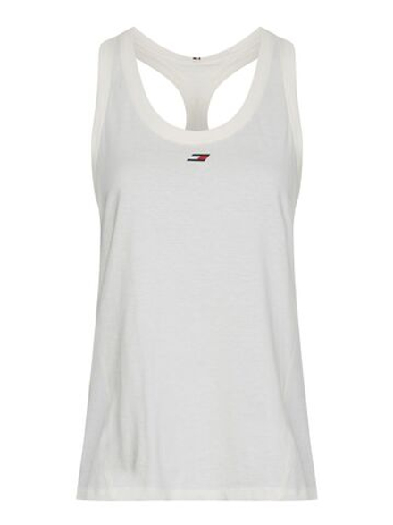 Топ теннисный Tommy Hilfiger Regular Tank Top - ecru