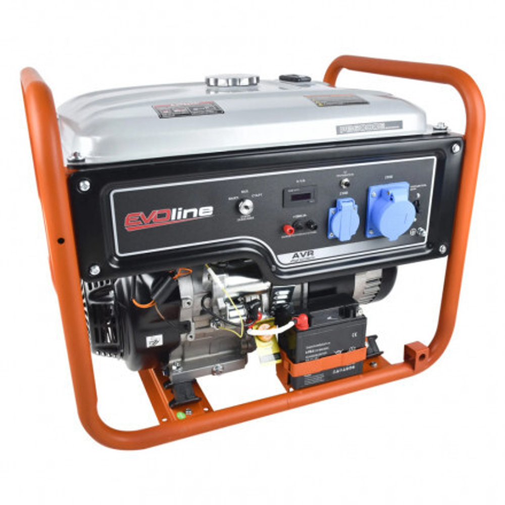 Генератор бензиновый EVOline PB 6000