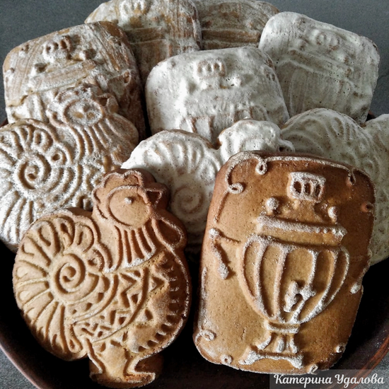 Пряничная доска Самовар