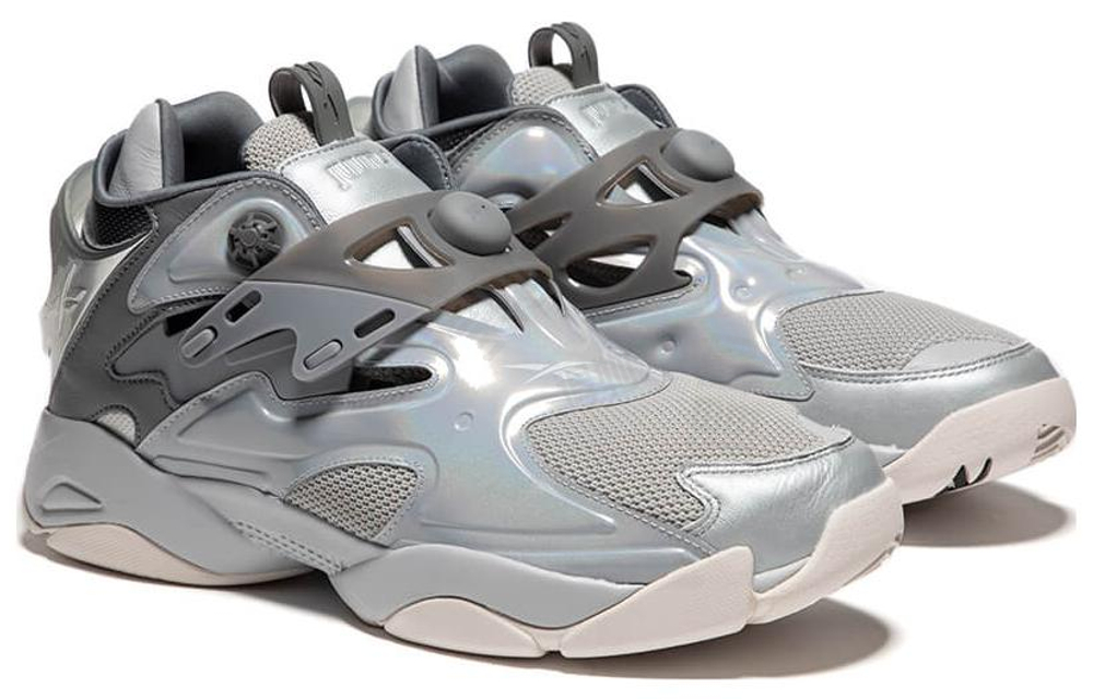 Кроссовки Juun.J X Reebok Pump Court