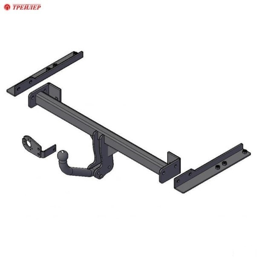 Фаркоп Chevrolet Cruze седан с 2009-2015 г. Chevrolet Cruze хэтчбек с 2011-2015 г. (без электрики) (Трейлер)