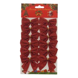 GAEM Набор из 12шт Изделие декоративное "Бант", L12,5 W0,5 H24 см, 4в.