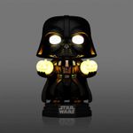 Фигурка Funko POP! Bobble Star Wars Darth Vader Holding Jack-o-Lanterns (SFX) 6"