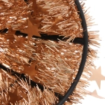 Елка декоративная TINSEL «Звездный путь» 50 см, Розовое золото