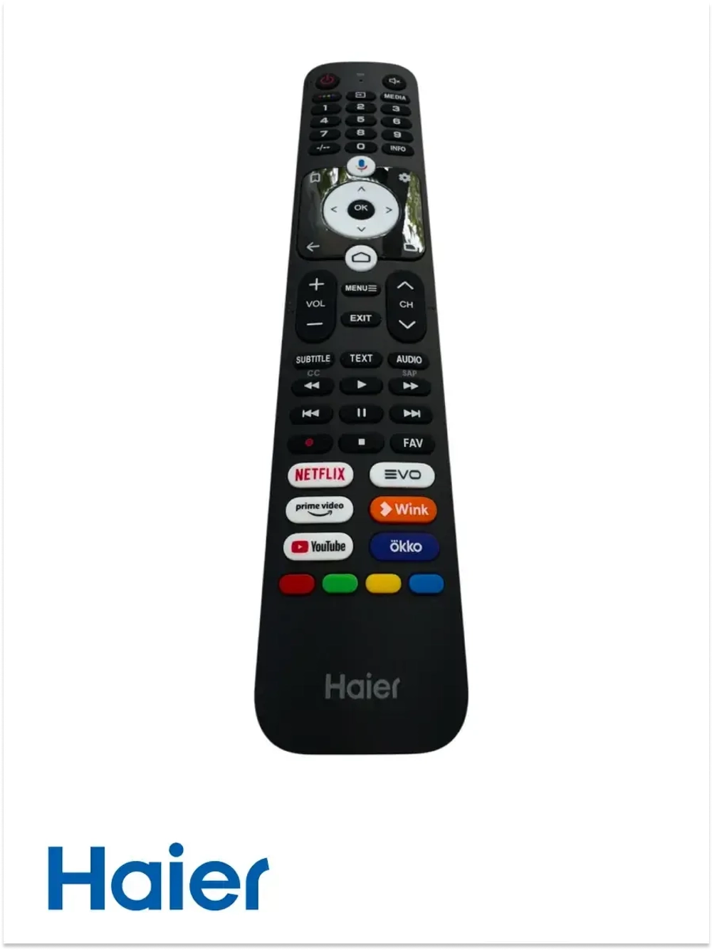 Пульт для телевизора Haier 0530086355 (0530073715, 0530081397, U32R) 0530086355