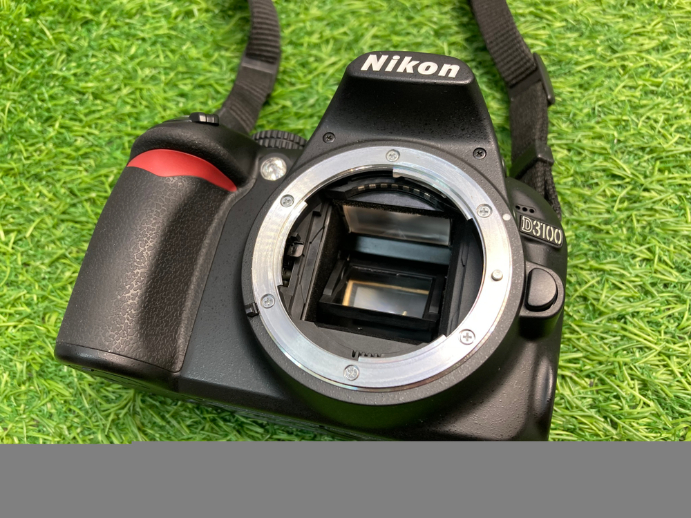 Nikon D3100 Kit 18-55mm 3.5-5.6G 3.100 кадров