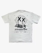 Футболка All City Pigeon Mostick белая