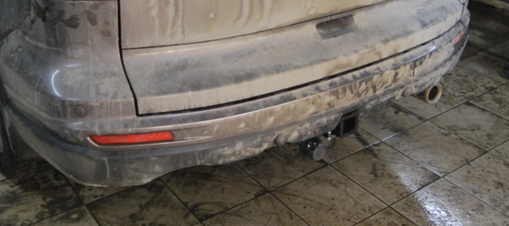 Фаркоп Бизон на Honda CR-V FA 0511-E (с 2007 по 2010 г.в.) (паспорт и сертификат в комплекте)(без электрики)