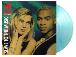 LP: Twenty 4 Seven Featuring Stay-C And Nance — «Slave To The Music» (1993/2022) [Crystal Clear & Bl