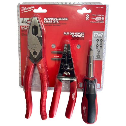 Набор ручного инструмента для электрика Milwaukee