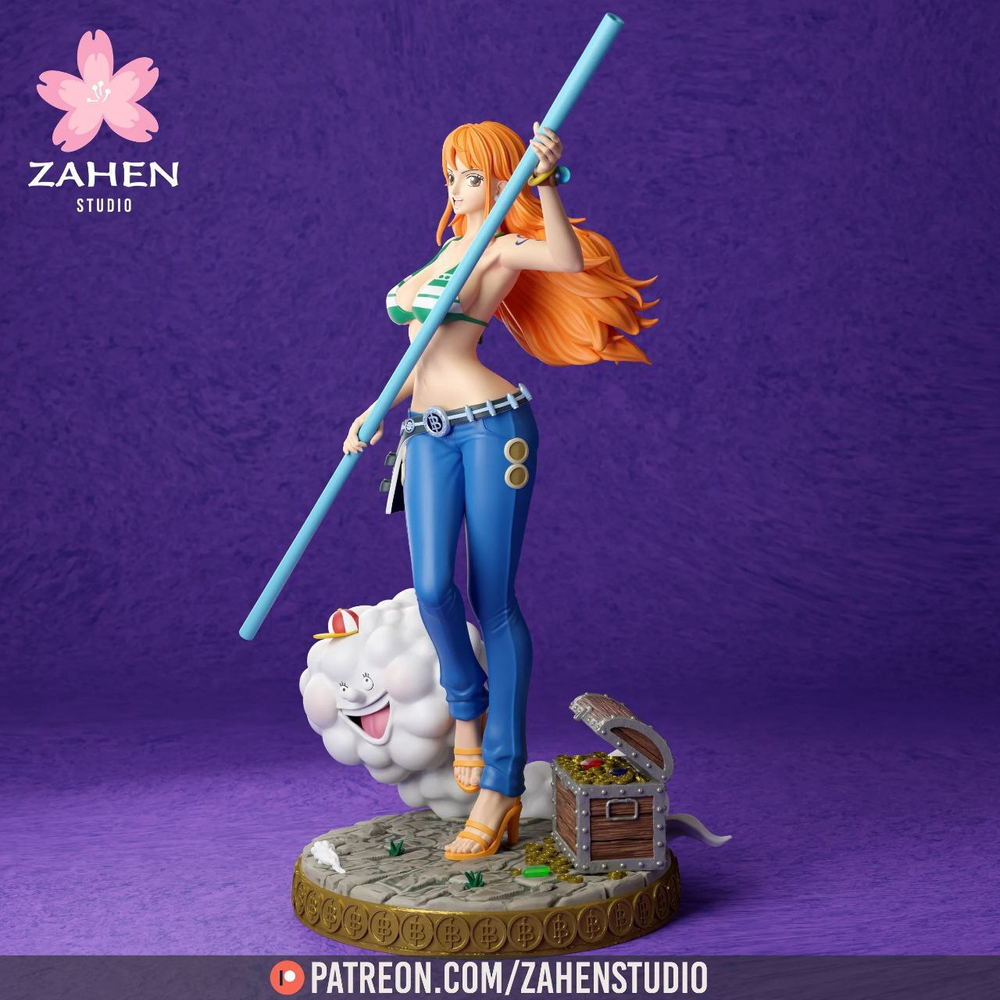 Нами Ван-Пис Фигурка NSFW Nami One Piece