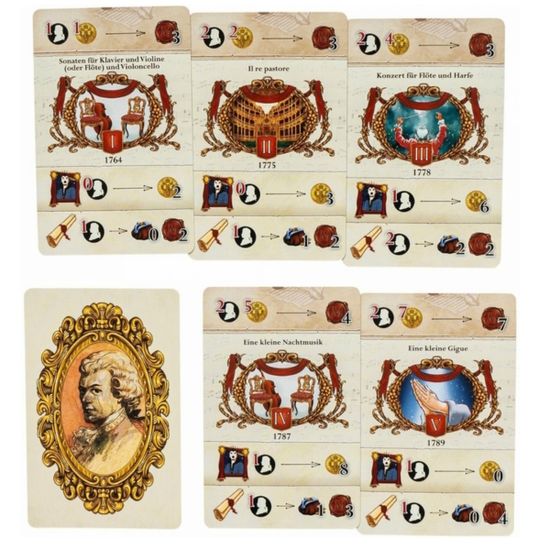 Настольная игра Лакримоза Lacrimosa