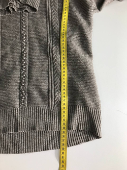 Джемпер с воротом, визуально на 46 размер