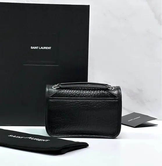 Кожаная сумка через плечо Saint Laurent Niki