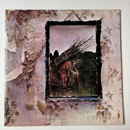Винтажная виниловая пластинка LP Led Zeppelin IV (Germany 2009)