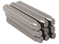 Клейма цифровые 5мм (HRC 60+-2град. DIN 1451) JTC