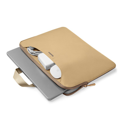 Tomtoc TheHer сумка Light-A21 Dual-color Slim Laptop Handbag 13.5-14" (Win) Cookie