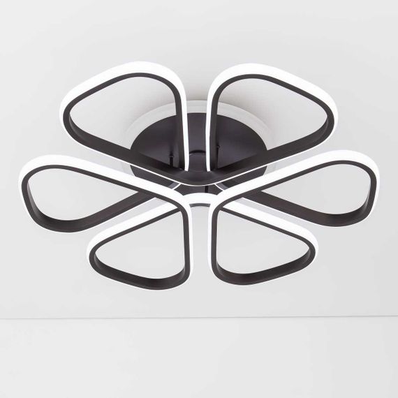 Потолочная светодиодная люстра Citilux Сезар Смарт CL233A255E