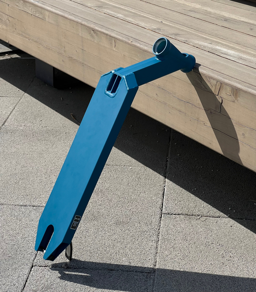 Дека HIPExtreme H3, 490*120 мм, матовый синий