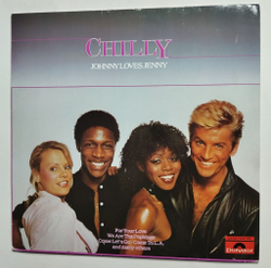 Винтажная виниловая пластинка LP Chilly Johnny Loves Jenny (Germany 1981)