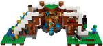 LEGO Minecraft: База на водопаде 21134 — The Waterfall Base — Лего Майнкрафт