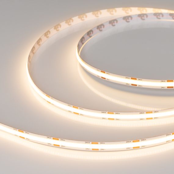 Светодиодная лента Arlight 11,5W/m 544LED/m CSP теплый белый 5M 031900(2)