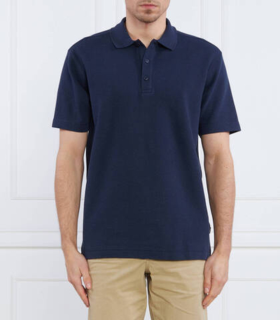 Поло Petempesto BOSS ORANGE - темно-синий(50487132)