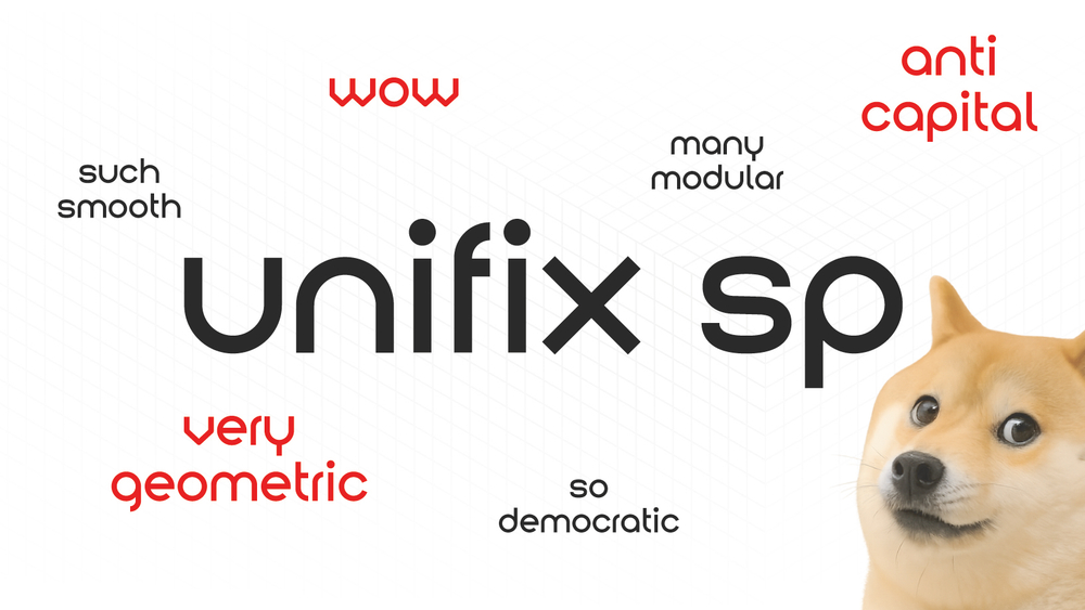 шрифт unifix sp