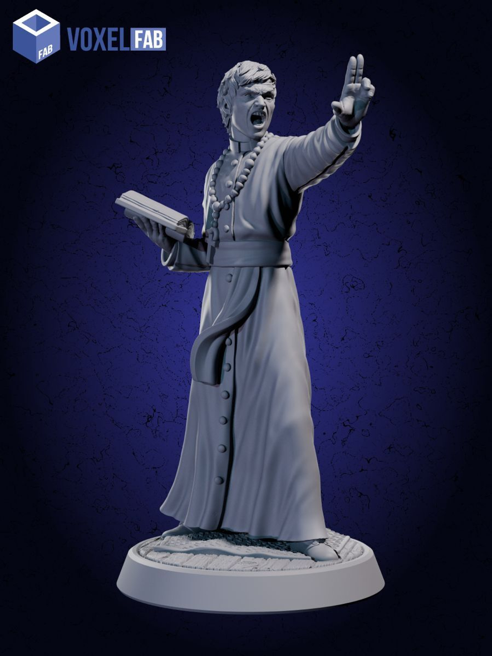 Древний Ужас, Сыщики, миниатюры для настольных игр ДнД, НРИ (DnD, Pathfinder) в масштабе 42 мм