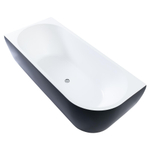 Акриловая ванна Aquanet Family Elegant A 180x80 3805-N-MW-MB