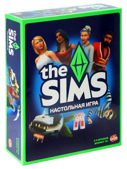 Настольная игра The SIMS (русский язык)
