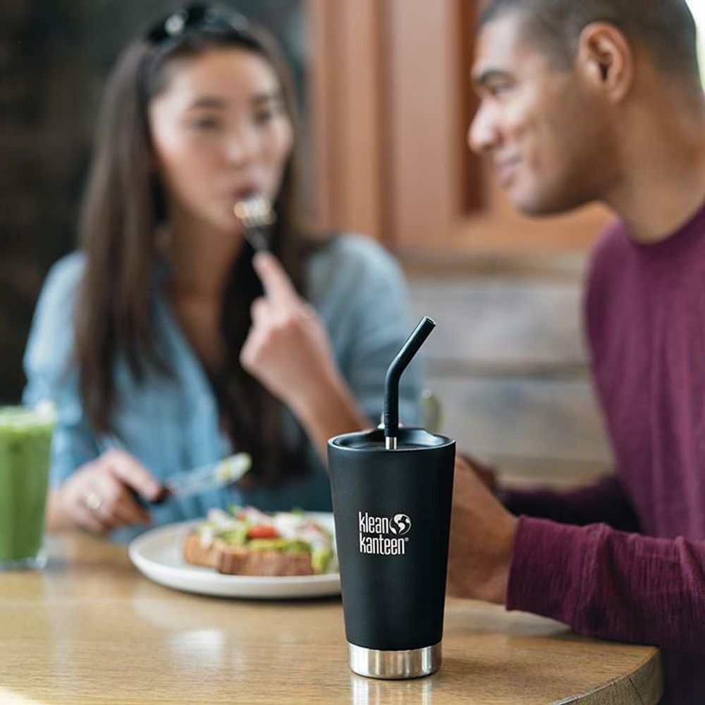 Крышка для стаканов Klean Kanteen Straw Lid с трубочкой