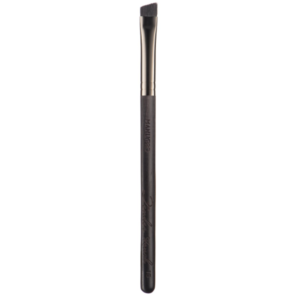 Плоская скошенная кисть для бровей ManlyPro - TT15