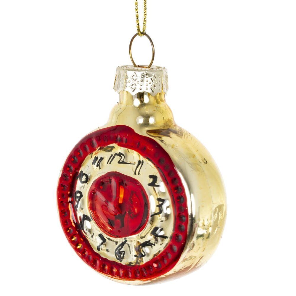 GAEM Украшение новогоднее "Часы", L5 W2 H7 см
