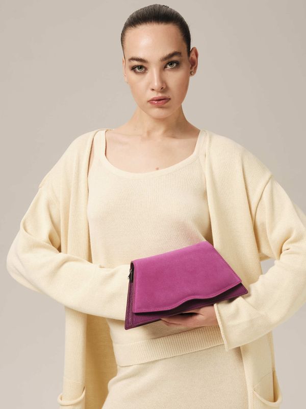 30742 фиолет.флокс Сумка dbr