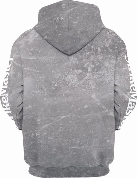 Толстовка STRIKEMASTER серая XL