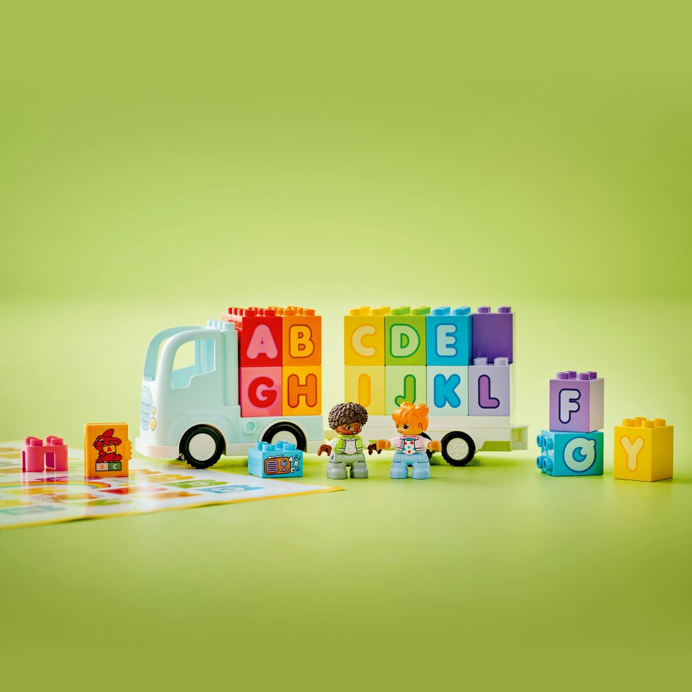 LEGO DUPLO - Грузовик с алфавитом 10421