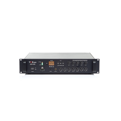 Микшер-усилитель 6 зон PASystem LEV-150 с MP3/FM/Bluetooth плеером