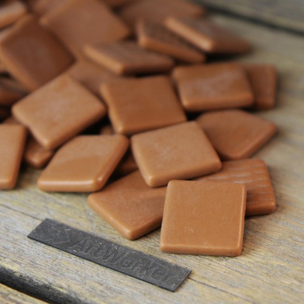 FLORY24 64 Стеклянная мозаика 24х24х5 мм, 0,5 кг