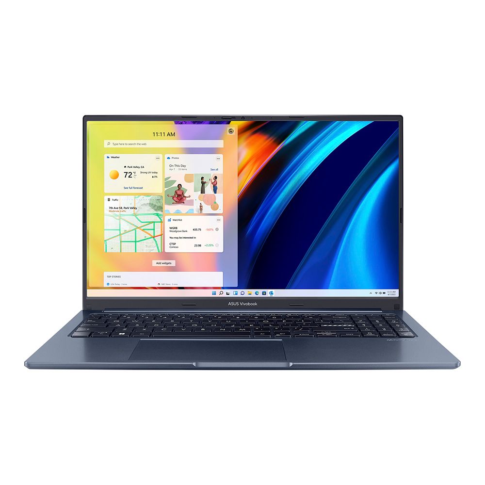 Ноутбук ASUS Vivobook 15X OLED X1503ZA-L1274 Intel i7-12700H/8G/512G SSD/15,6&amp;quot; FHD(1920x1080) OLED/Intel Iris Xe/No OS Синий, 90NB0WY1-M00AW0