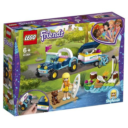 LEGO Friends: Багги с прицепом Стефани 41364