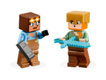 Конструктор LEGO Minecraft 21252 Оружейная палата