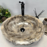 Раковина из оникса Erozy Grey EO-62237 57*46*16 0094
