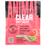 Animal, Прозрачный изолят сыворотки, арбузный лаймад, 9 отдельных пакетиков по 25 г (0,05 фунта)
