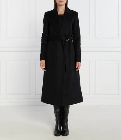 Хлопковое пальто Patrizia Pepe - черный(2O0120 A171)