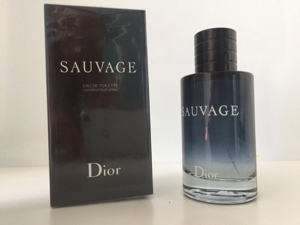 Christian Dior Sauvage EDT 100ml (duty free парфюмерия)