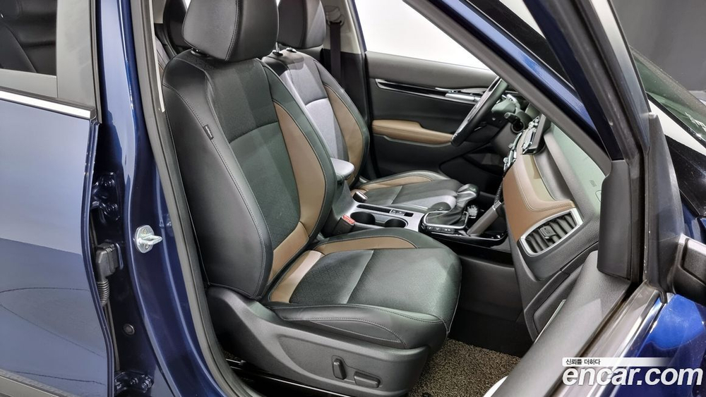 Kia Seltos Бензин 1.6 Turbo 2WD (10.2019)