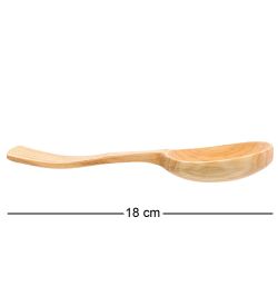 Народные промыслы ДР- 31 Ложка деревянная 18х4,5см