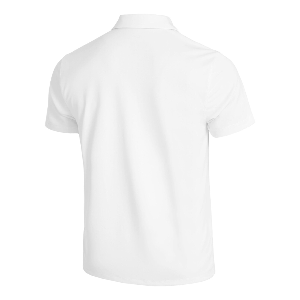 Мужское теннисное поло Nike Dri-Fit Solid Polo Men - White
